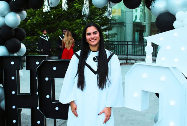 Bright New Visions: The school’s annual baccalaureate event – “Visions of the Future” – lets North Atlanta seniors celebrate together in dignified graduation gown style on their home campus. This year’s event took place on May 15. 
