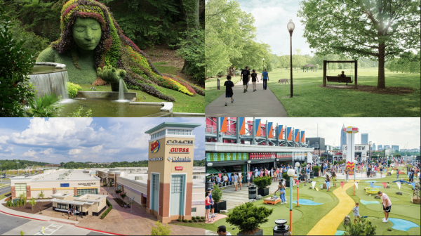 Around the A: Popular places to spend your time during Spring Break!